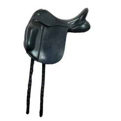 Used Trilogy Debbie McDonald Dressage Saddle 17/M
