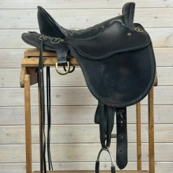Used Tucker Endurance River Plantation Western Saddle 15.5/M