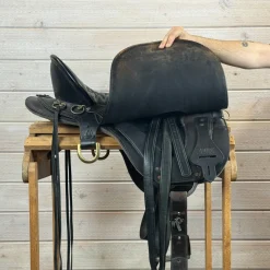Used Tucker Endurance River Plantation Western Saddle 15.5/M
