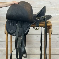 Used Tucker Endurance River Plantation Western Saddle 15.5/M