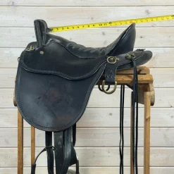 Used Tucker Endurance River Plantation Western Saddle 15.5/M