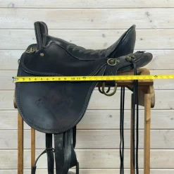 Used Tucker Endurance River Plantation Western Saddle 15.5/M