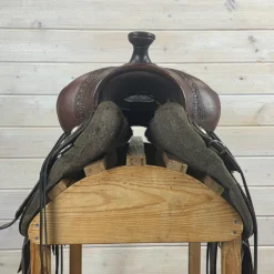 Used Tucker Old West Trail Saddle 16.5/M
