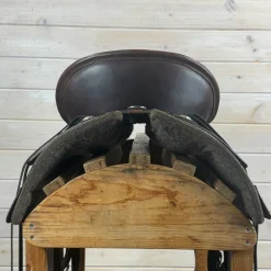 Used Tucker Old West Trail Saddle 16.5/M