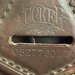 Used Tucker Old West Trail Saddle 16.5/M