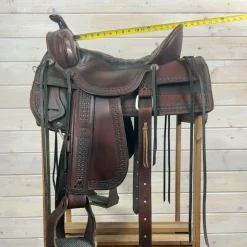 Used Tucker Old West Trail Saddle 16.5/M