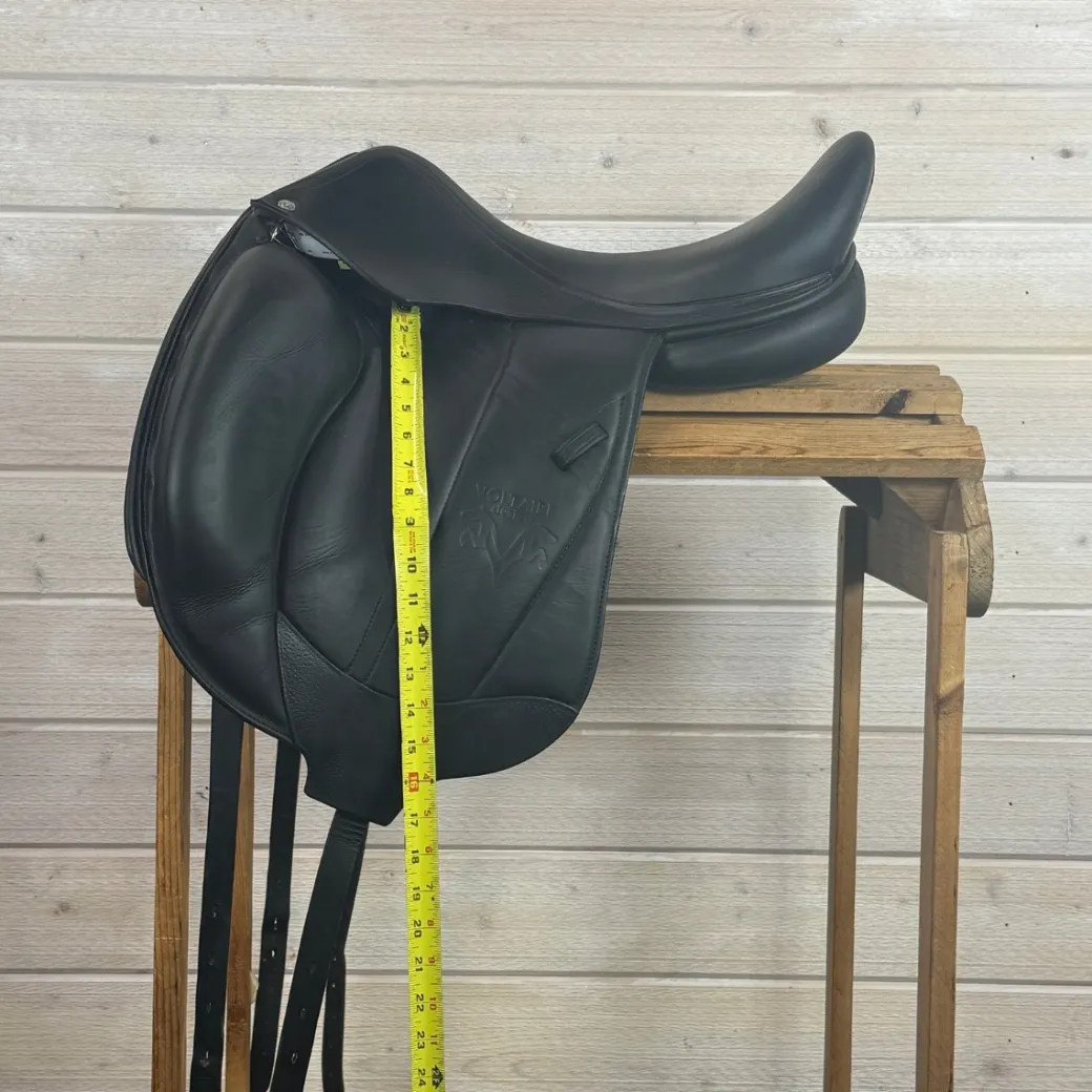 Used Voltaire Adelaide Dressage Saddle 17.5/MW