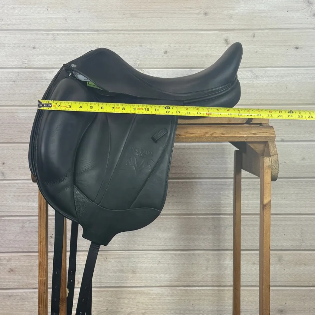 Used Voltaire Adelaide Dressage Saddle 17.5/MW