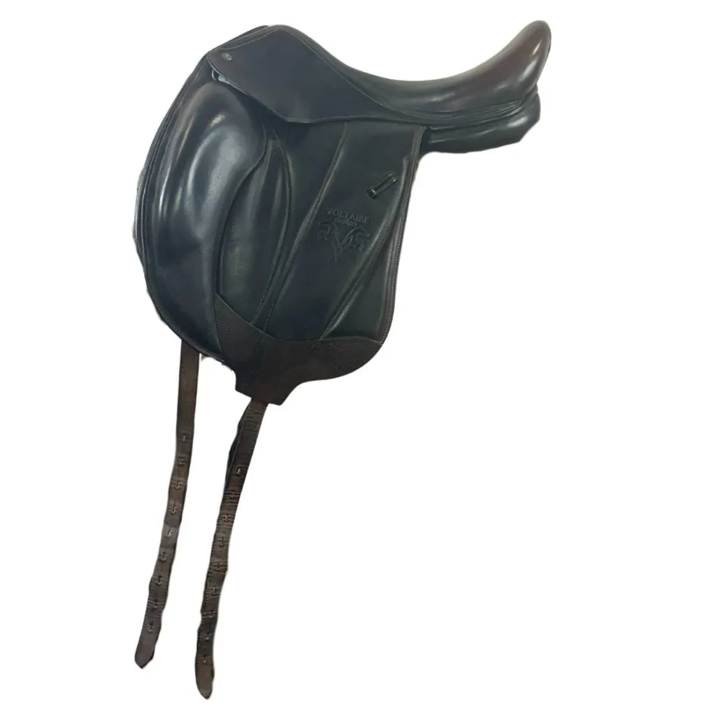 Used Voltaire Adelaide Monoflap Dressage Saddle 17.5/M