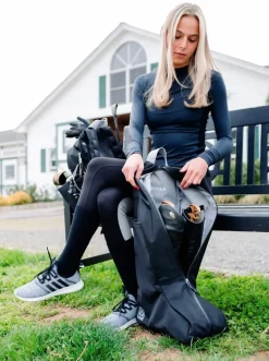Veltri Bedford Tall Boot Bag