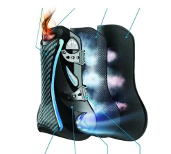 Veredus Carbon Gel Vento Open Front Boots