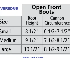 Veredus Carbon Gel Vento Open Front Boots