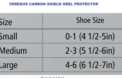 Veredus Carbon Shield Heel Protector
