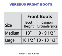 Veredus Olympus Absolute Front Boots