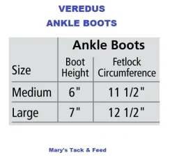 Veredus Olympus Vento Rear Boots