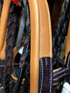 Vespucci New Fancy Raised Hunter Bridle