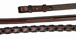 Vespucci Raised Fancy Stitch Laced Reins