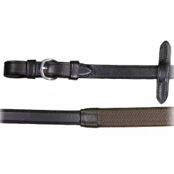 Vespucci Rubber Reins Buckle End