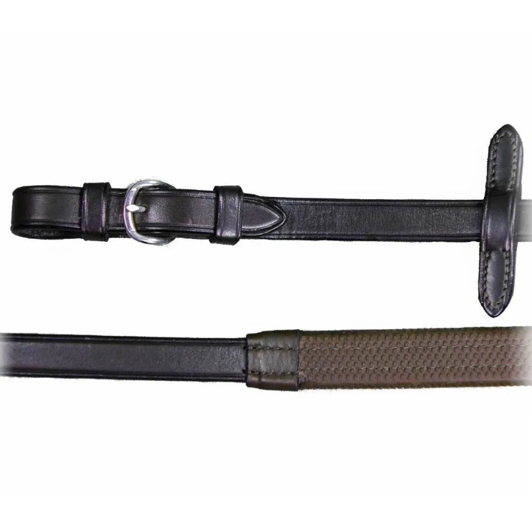 Vespucci Rubber Reins Buckle End