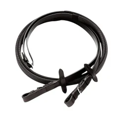 Vespucci Rubber Reins Buckle End