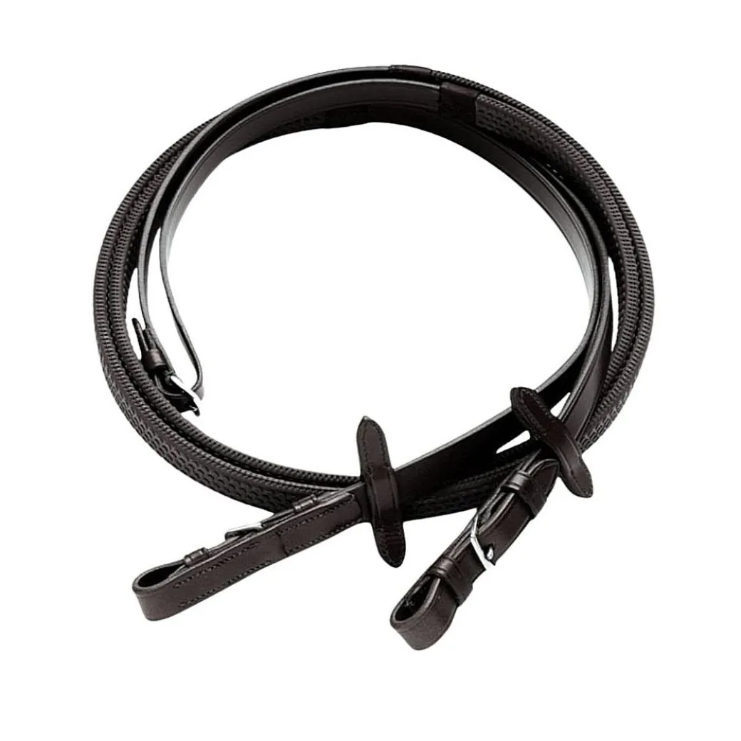 Vespucci Rubber Reins Buckle End