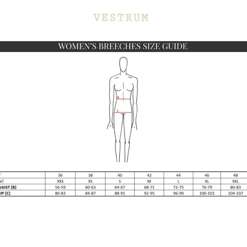 Vestrum Andromeda KP Breeches | Blue Navy