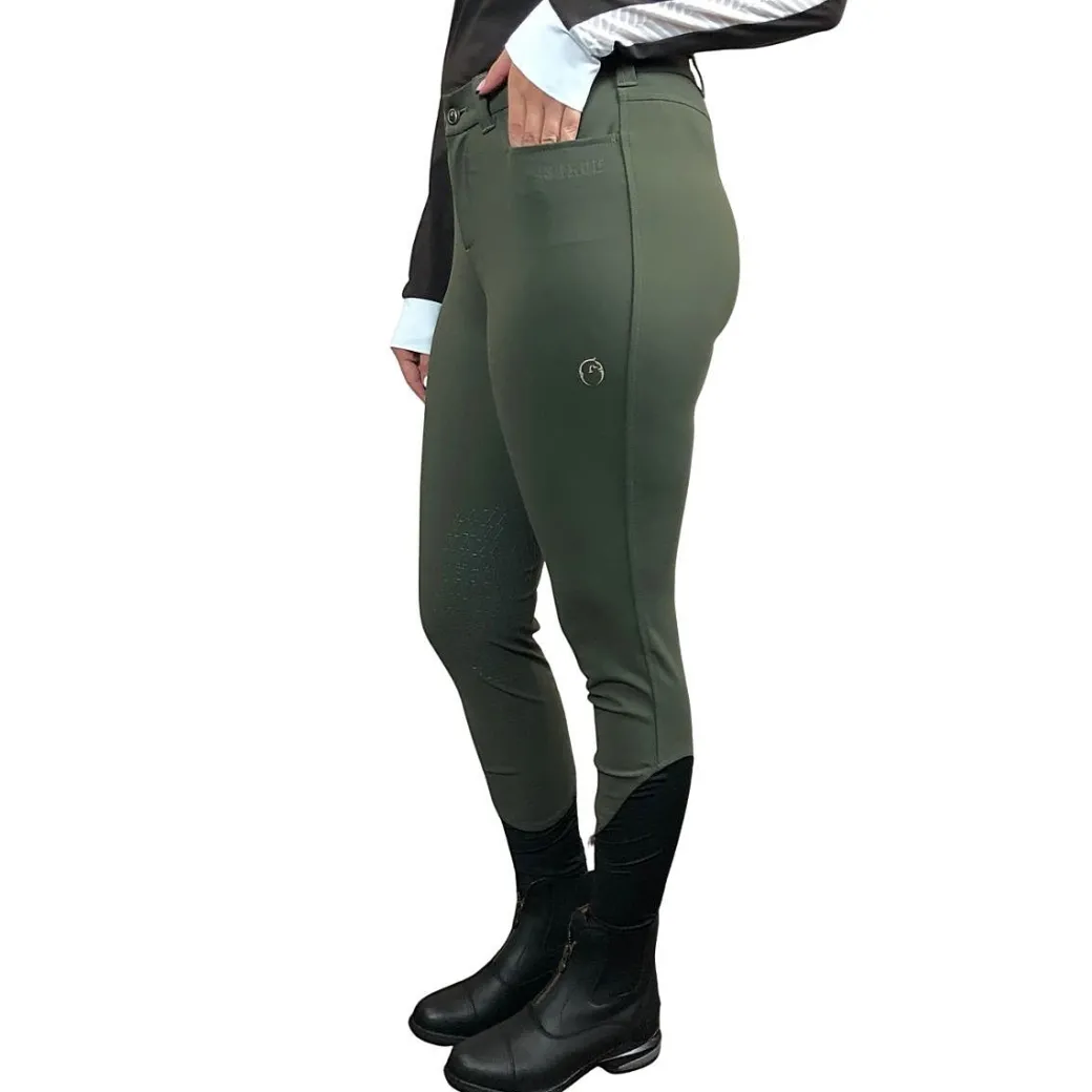 Vestrum Syracuse KP Breeches | Dark Olive