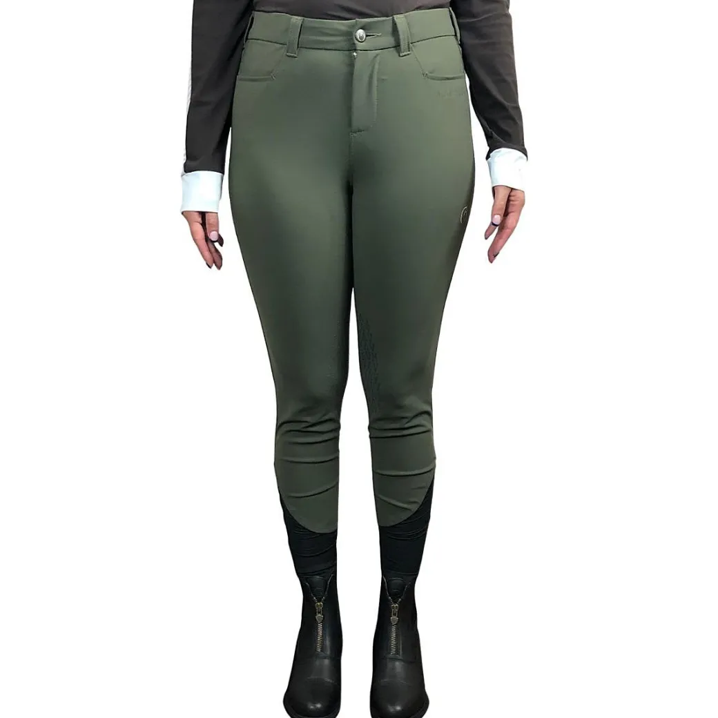 Vestrum Syracuse KP Breeches | Dark Olive