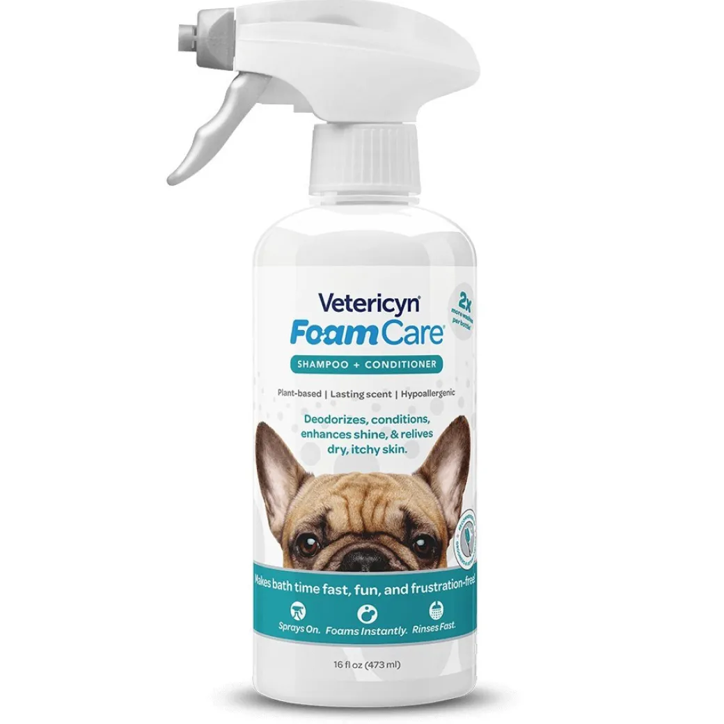Vetericyn FoamCare Dog Shampoo