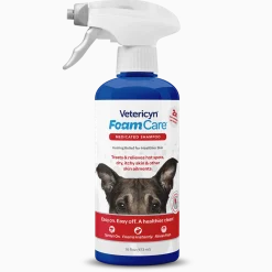 Vetericyn FoamCare Medicated Dog Shampoo