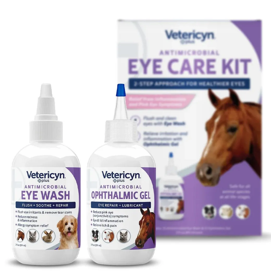 Vetericyn Plus Antimicrobial Eye Care Kit
