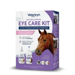Vetericyn Plus Antimicrobial Eye Care Kit