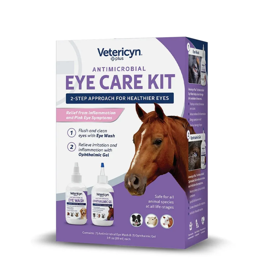 Vetericyn Plus Antimicrobial Eye Care Kit