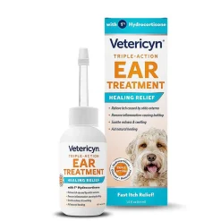 Vetericyn Triple-Action Ear Treatment