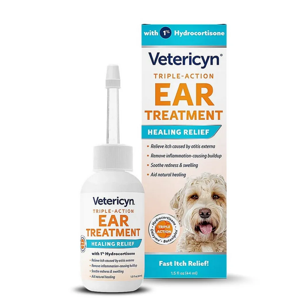 Vetericyn Triple-Action Ear Treatment