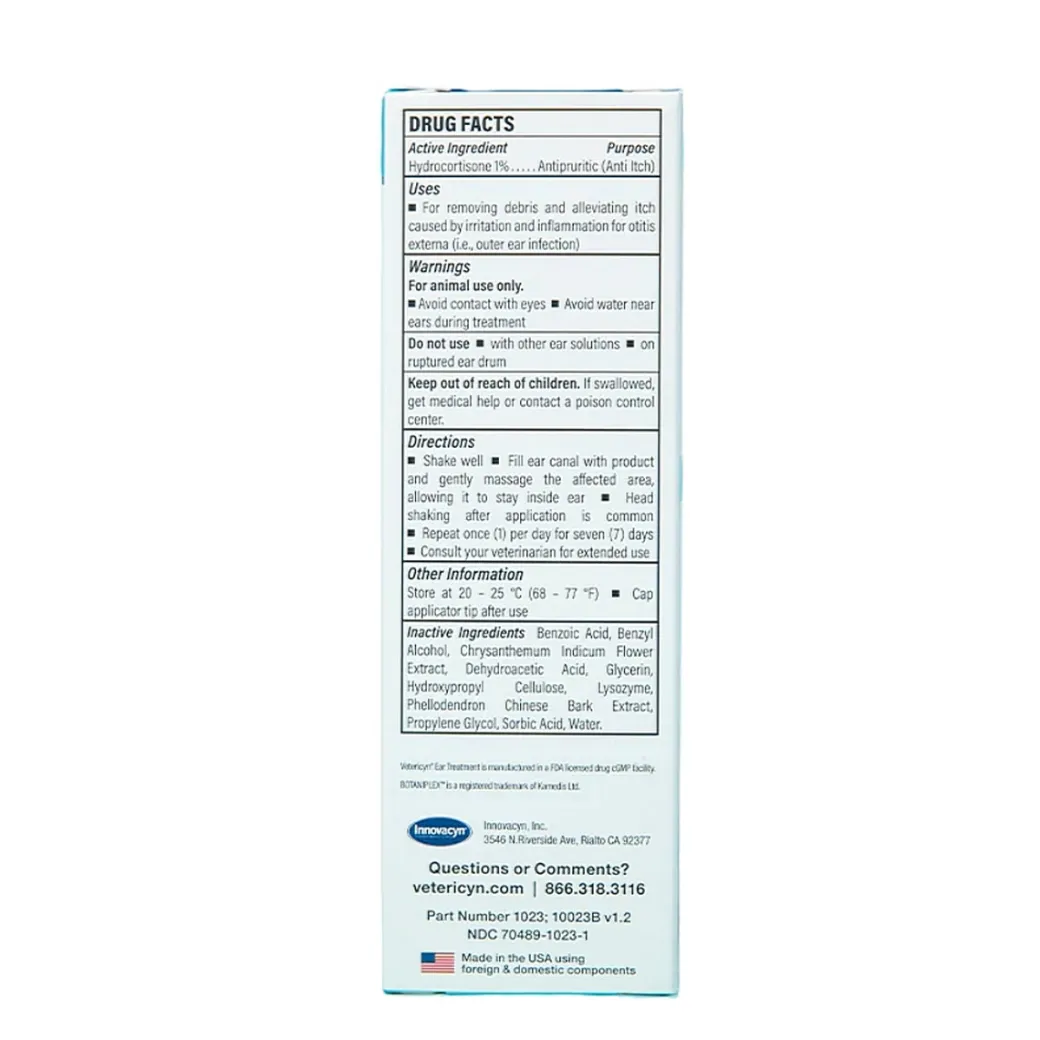 Vetericyn Triple-Action Ear Treatment