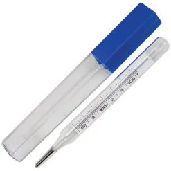 Veterinary Thermometer with Case