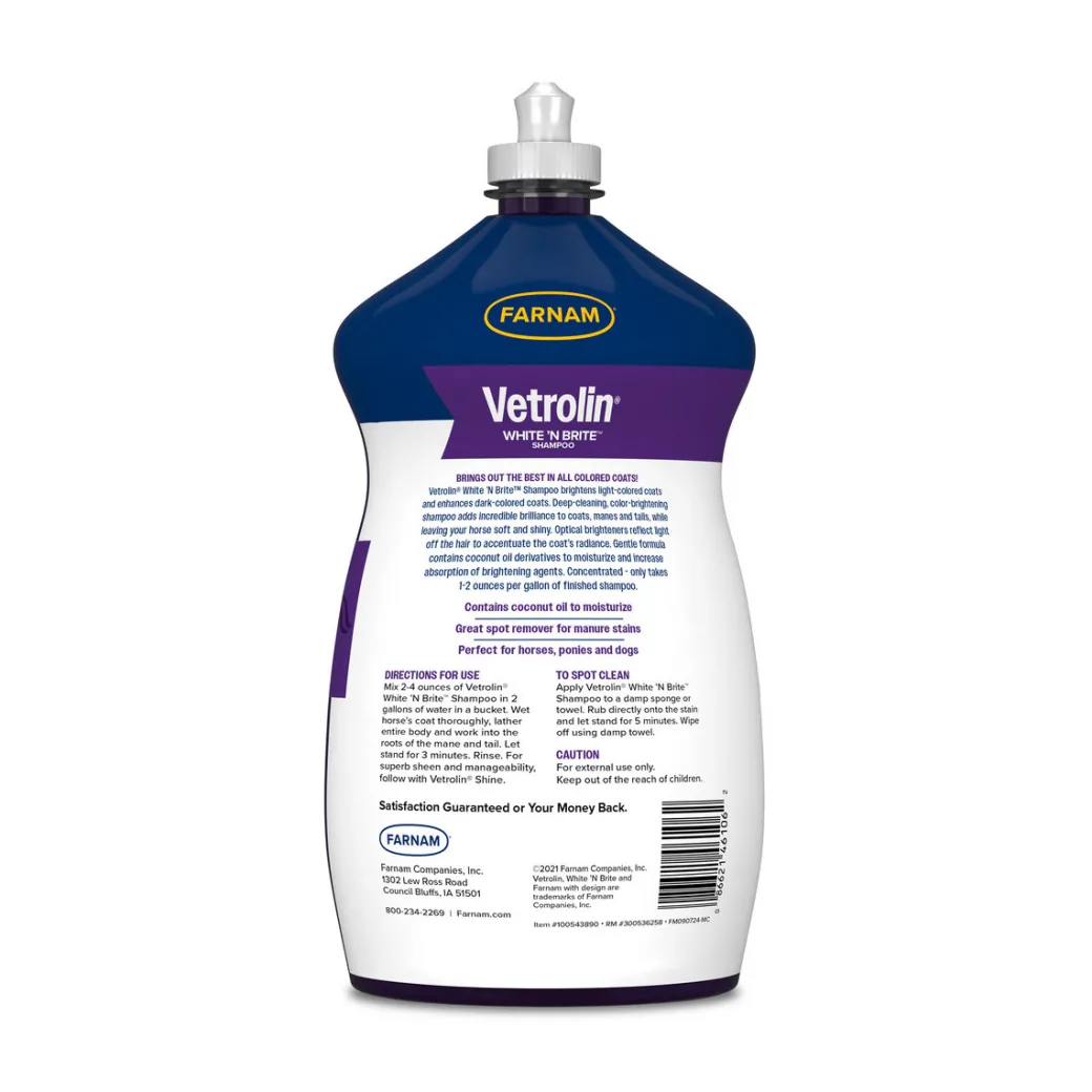 Vetrolin White 'N Brite Shampoo