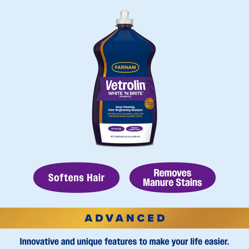 Vetrolin White 'N Brite Shampoo