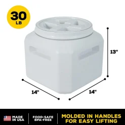 Vittles Vault Outback 30lb Square Container