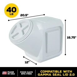 Vittles Vault Outback 40lb Stackable Container