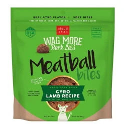 Wag More Bark Less Meatball Bites