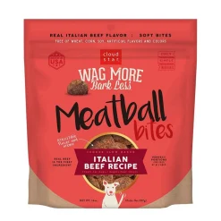 Wag More Bark Less Meatball Bites