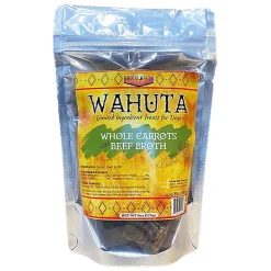 Wahuta Whole Carrots with Beef Broth Treats