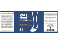 Walking & Talking Hoof Lube (oil)