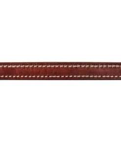 Walsh Fancy Stitch Leather Lead with 30