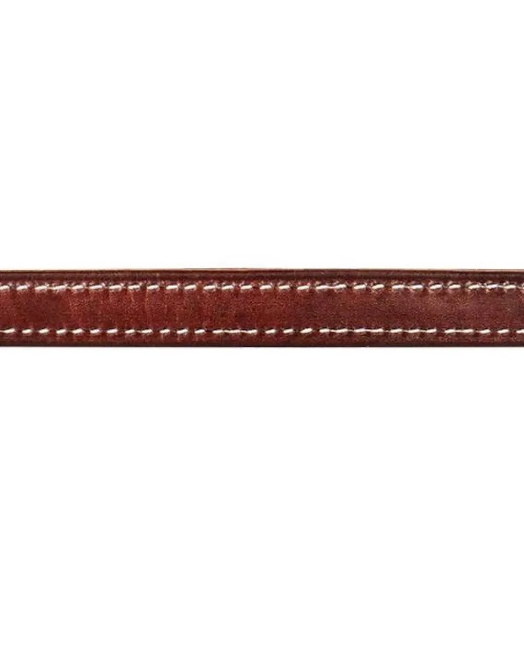 Walsh Fancy Stitch Leather Lead with 30" Chain