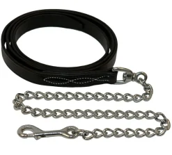 Walsh Fancy Stitch Leather Lead with 30