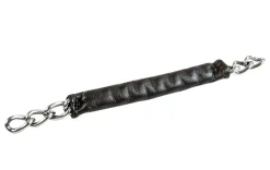 Walsh Leather Covered Curb Chain