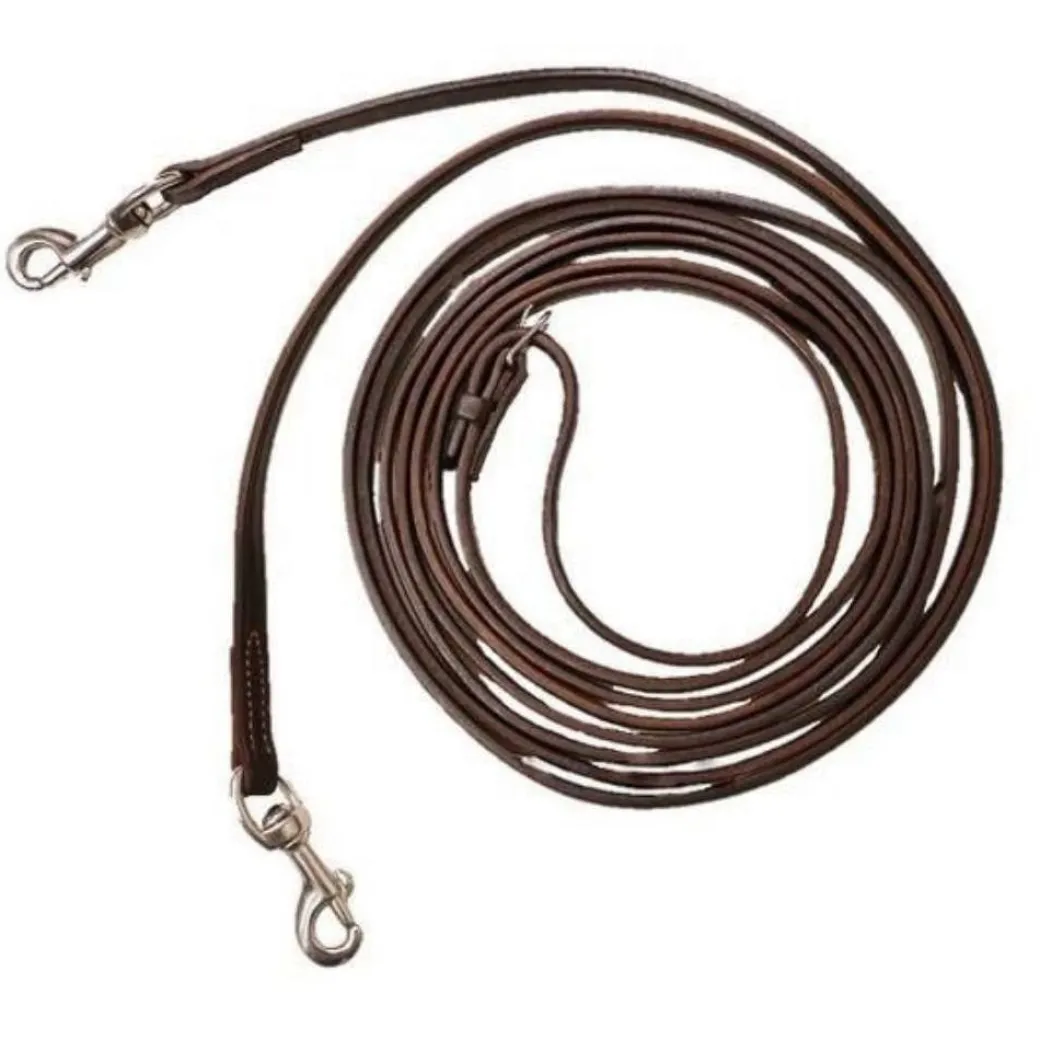 Walsh Leather Draw Reins